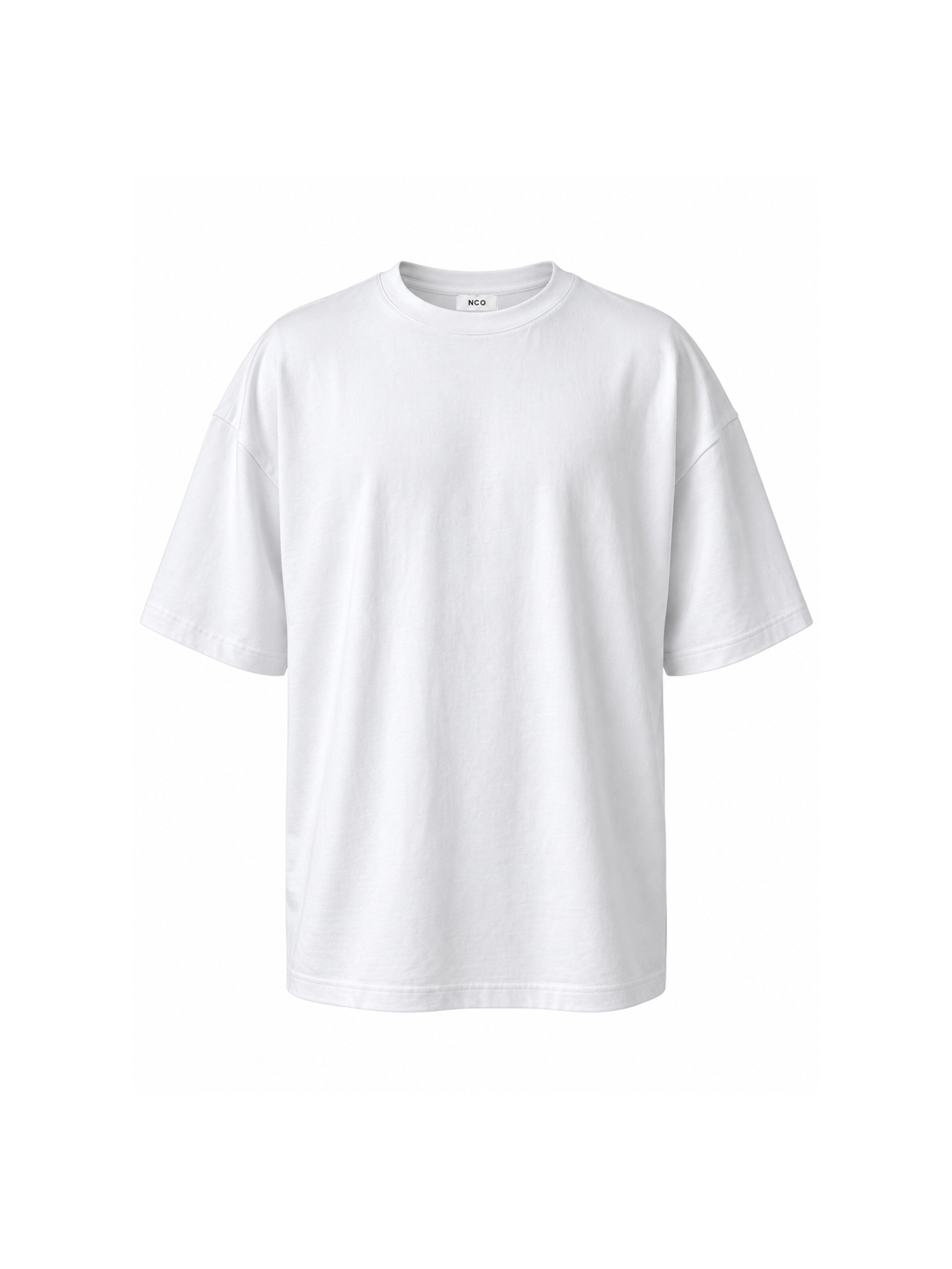 NCO Shirt in S in White, Item view