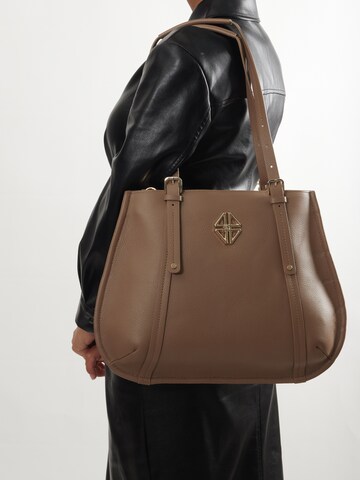 Shopper di 4US PACIOTTI in beige