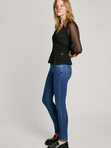Pepe Jeans Slimfit Jeans in Blauw