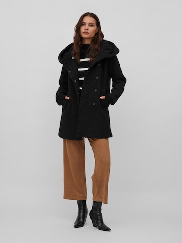 VILA Between-Seasons Coat 'Cana' in Black