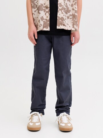 JJ Rebel Regular Hose 'JREBKENNI' in Blau: Vorderseite