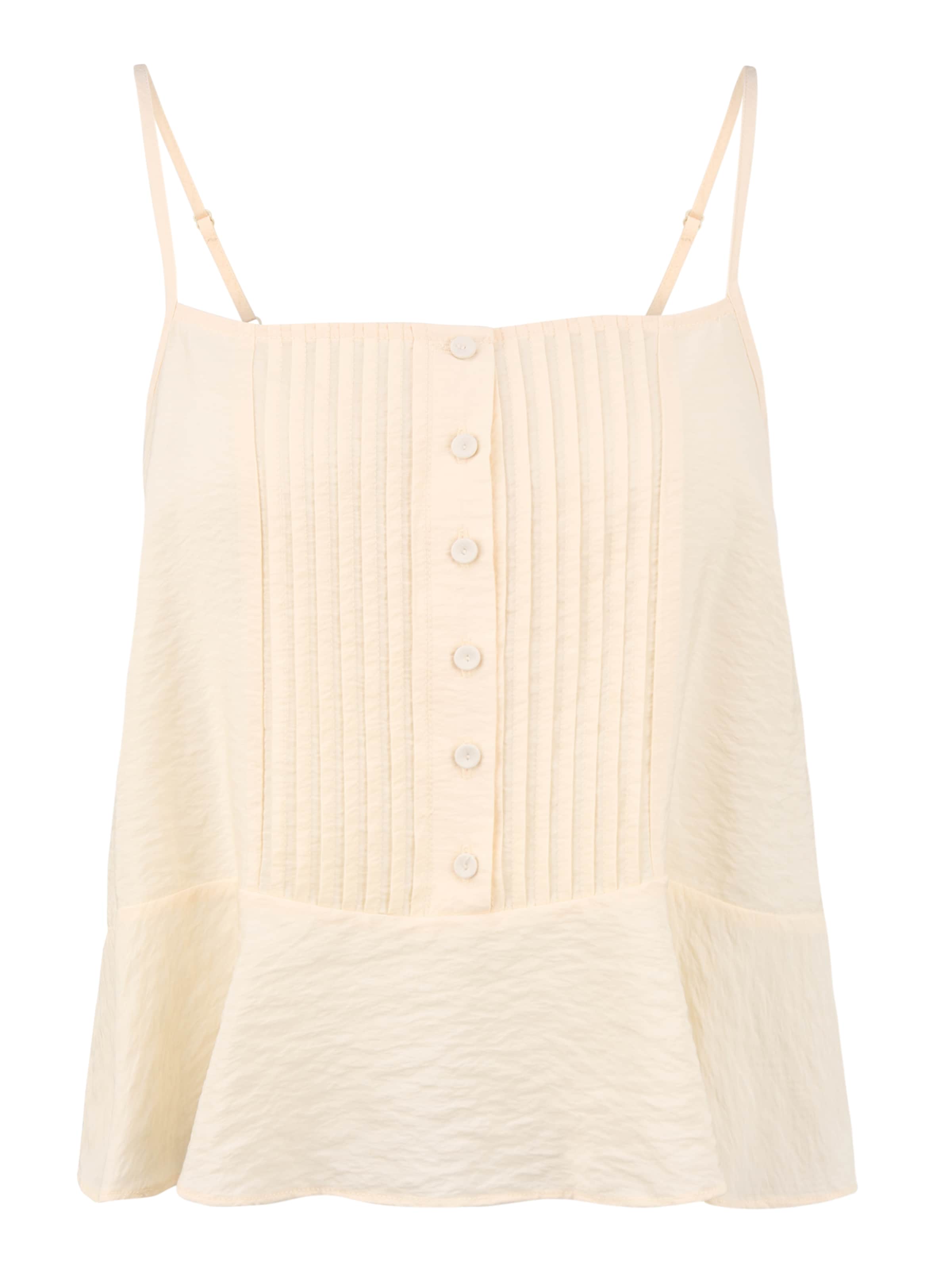 YAS Petite Top 'JORA' – béžová: přední strana