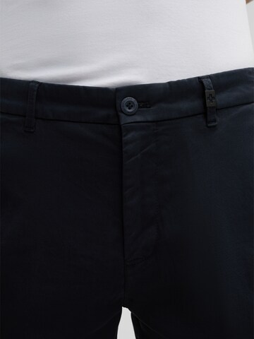 STRELLSON Slimfit Shorts 'Crush' in Blau