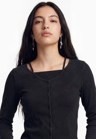 myMo ROCKS - Camisa em preto