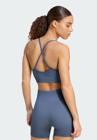 ADIDAS PERFORMANCE - Bustier Sujetador deportivo 'Essentials' en azul