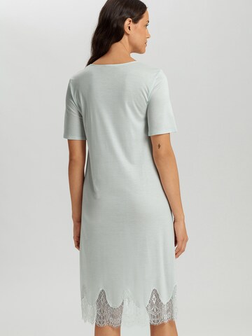 Chemise de nuit ' Melia ' Hanro en bleu