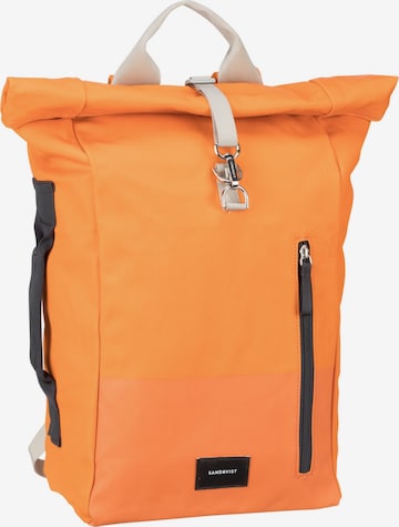 SANDQVIST Rucksack 'Dante' in Orange