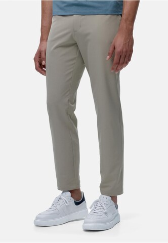 Regular Pantalon 'Ganges' Born Living Yoga en gris : devant