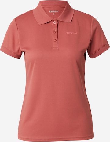 ICEPEAK Performance Shirt 'BAYARD' in Pink: front