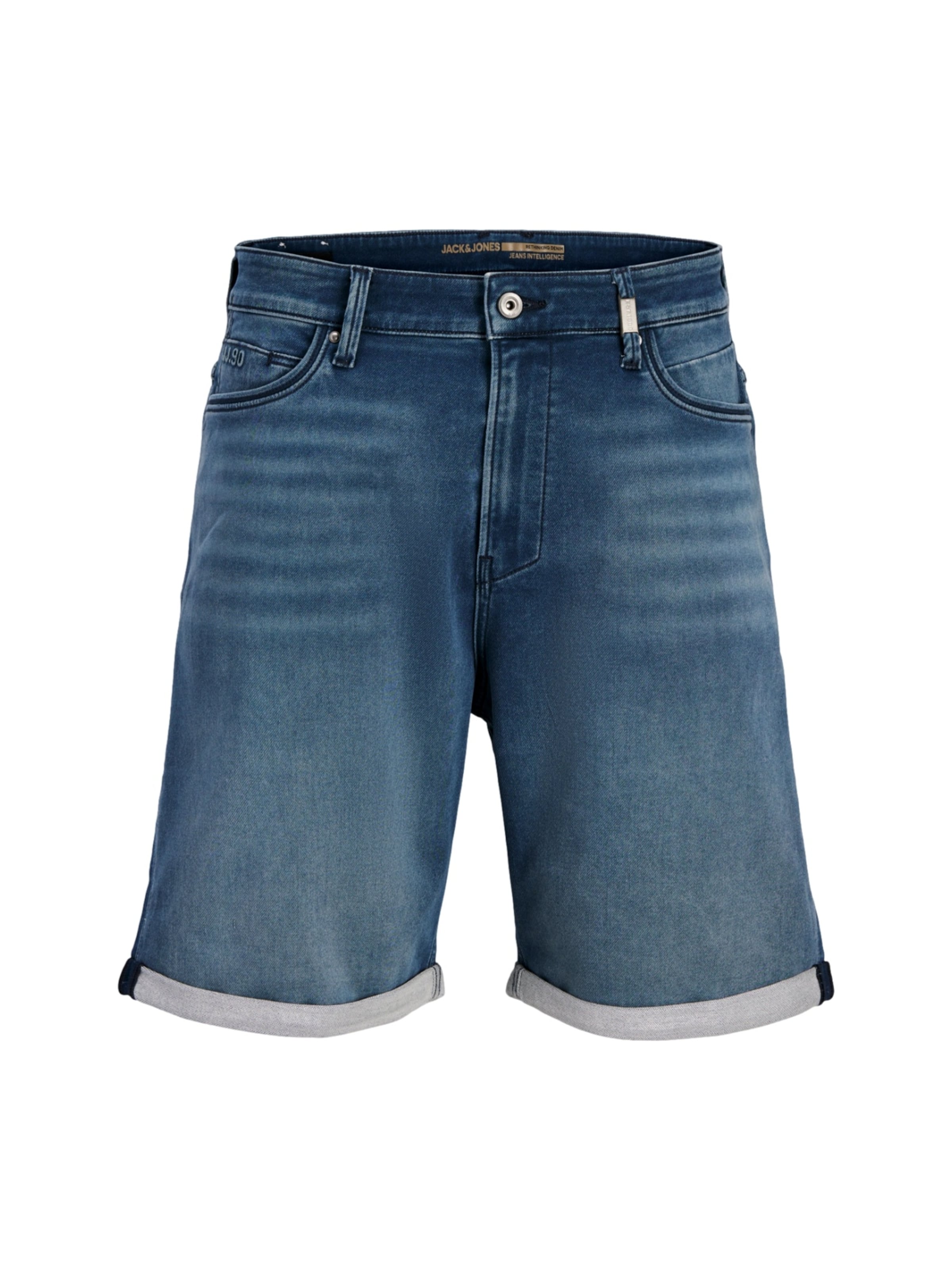38 dydžio Kelnės 'Tony' iš JACK & JONES, spalva – tamsiai (džinso) mėlyna, Prekių apžvalga