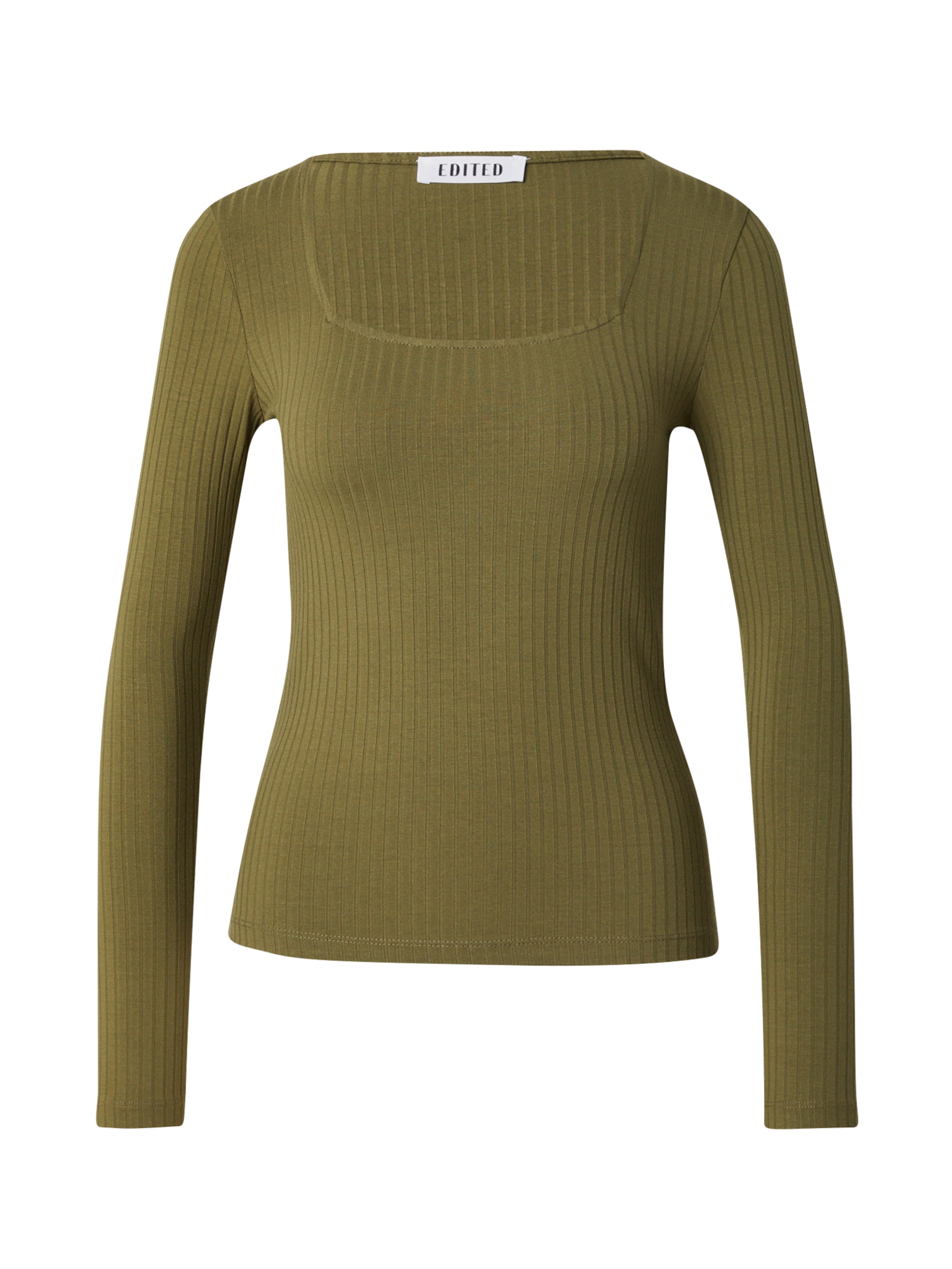 EDITED Shirt 'Valeria' in Green: front