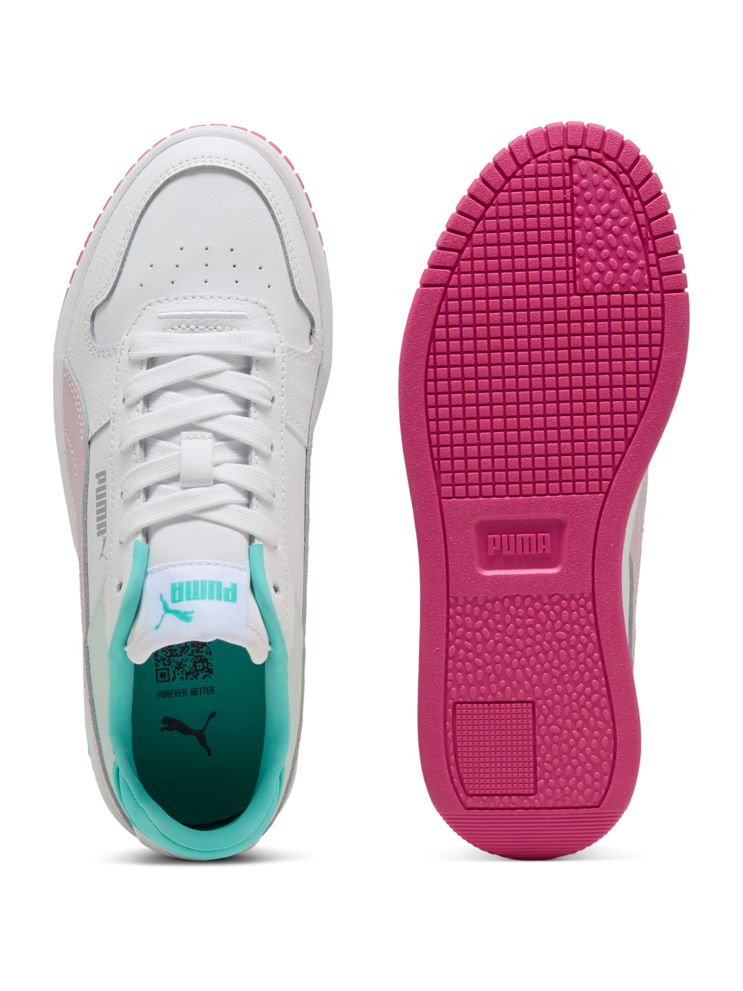 Baskets 'Carina' PUMA en blanc