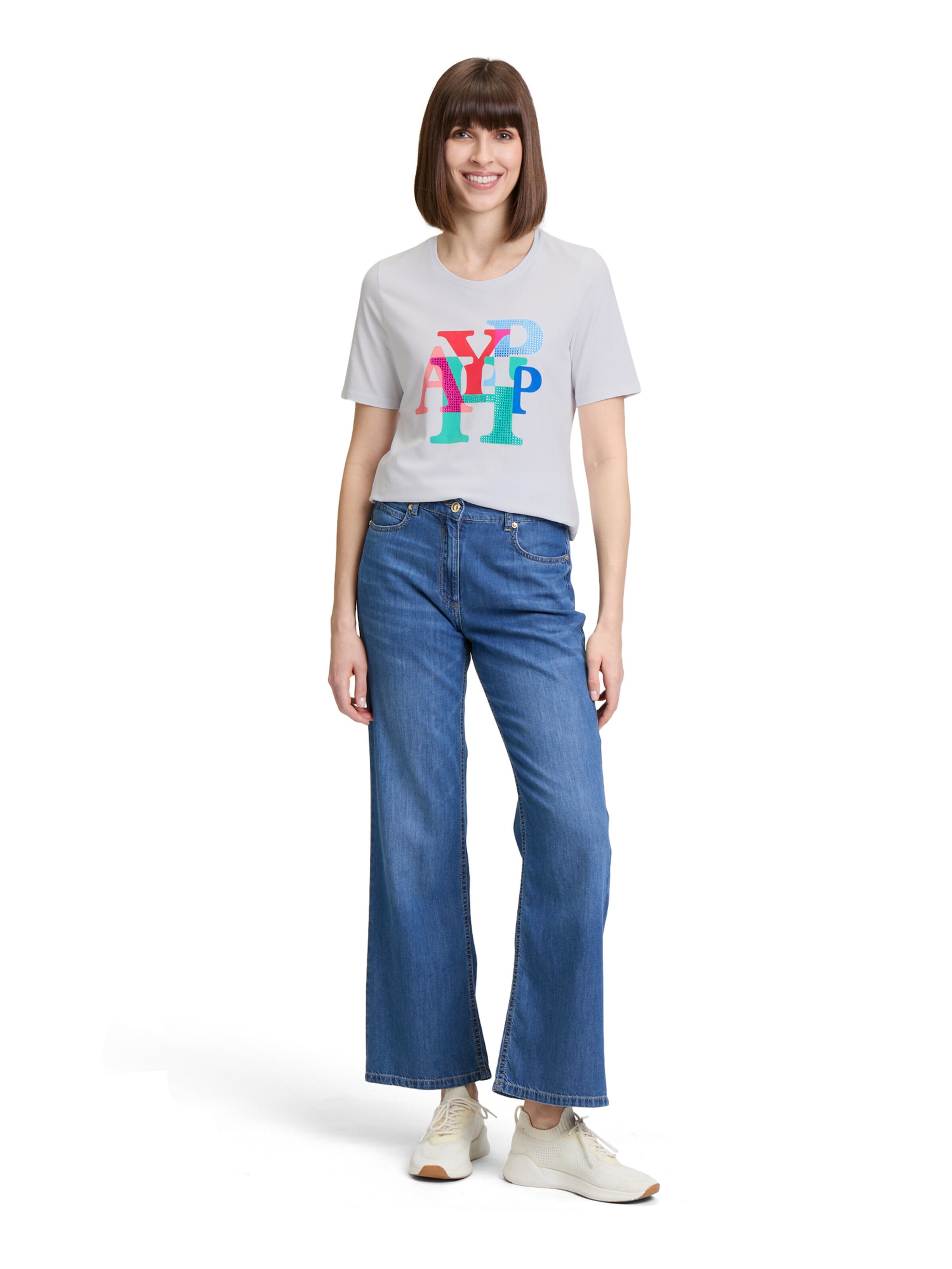 Betty Barclay Shirt in Wit