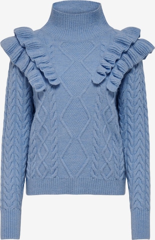 ONLY Sweater 'Candle' in Blue: front