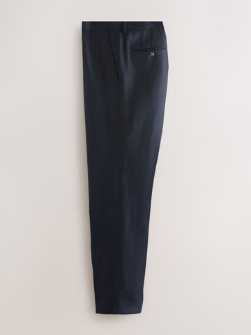 Next Regular Pleated Pants in Blue