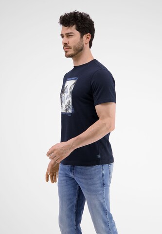 LERROS Shirt in Blauw