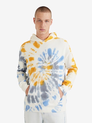 Desigual Sweatshirt in White: front