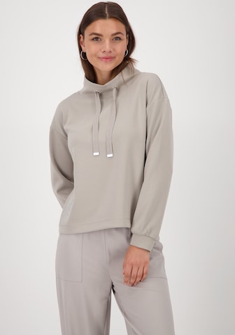 monari Sweatshirt i grå: framsida