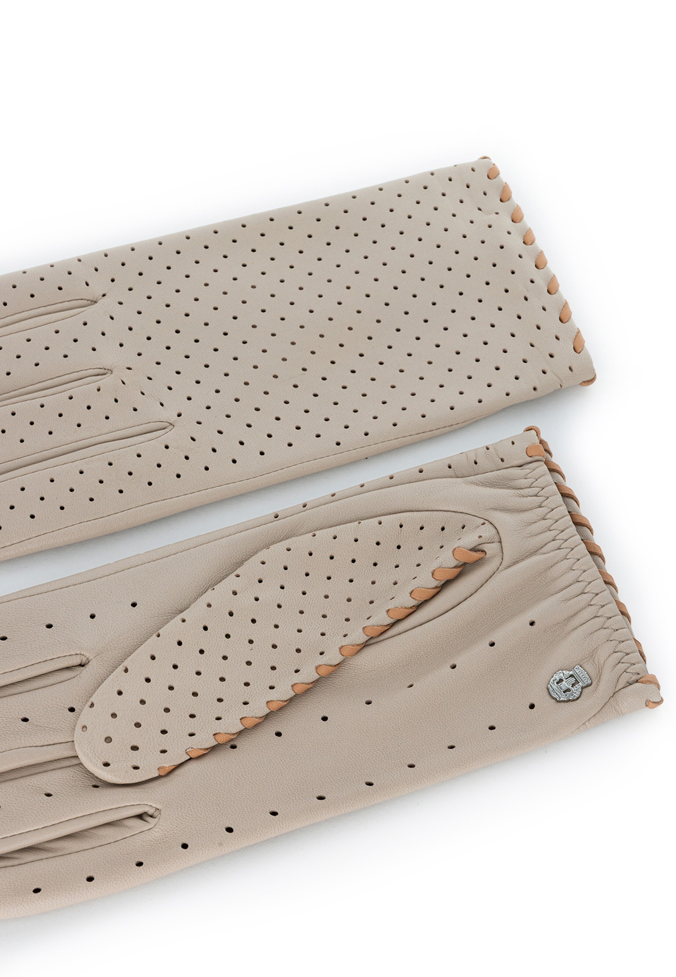 Mezzoguanti 'Genova' di Roeckl in rosa