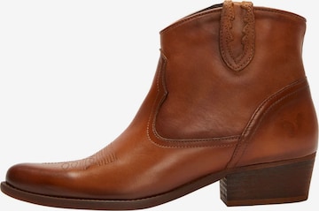 FELMINI Ankle Boots in Brown