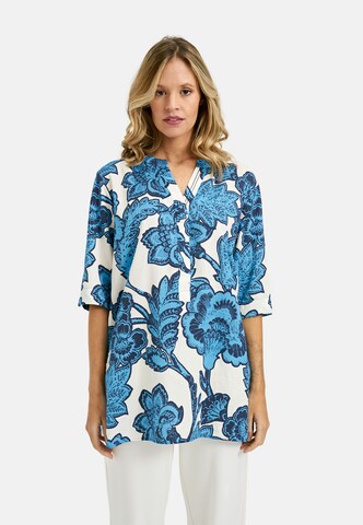 Smith&Soul Blouse in Blue: front