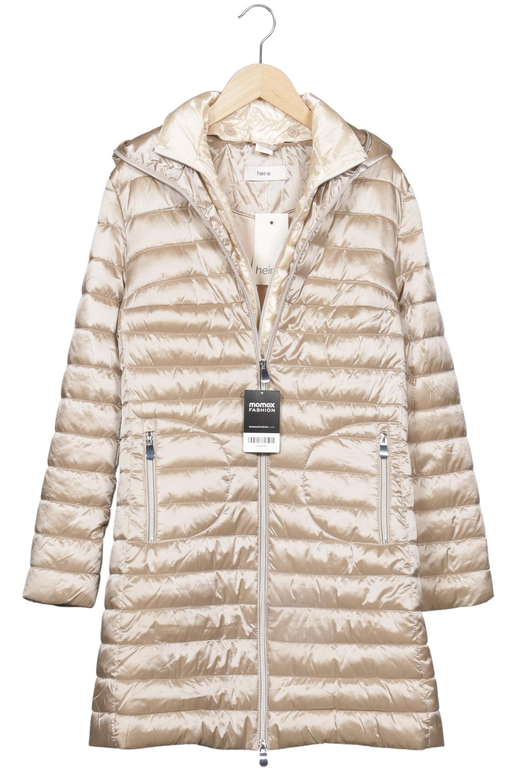 heine Jacket & Coat in XS in Beige: front