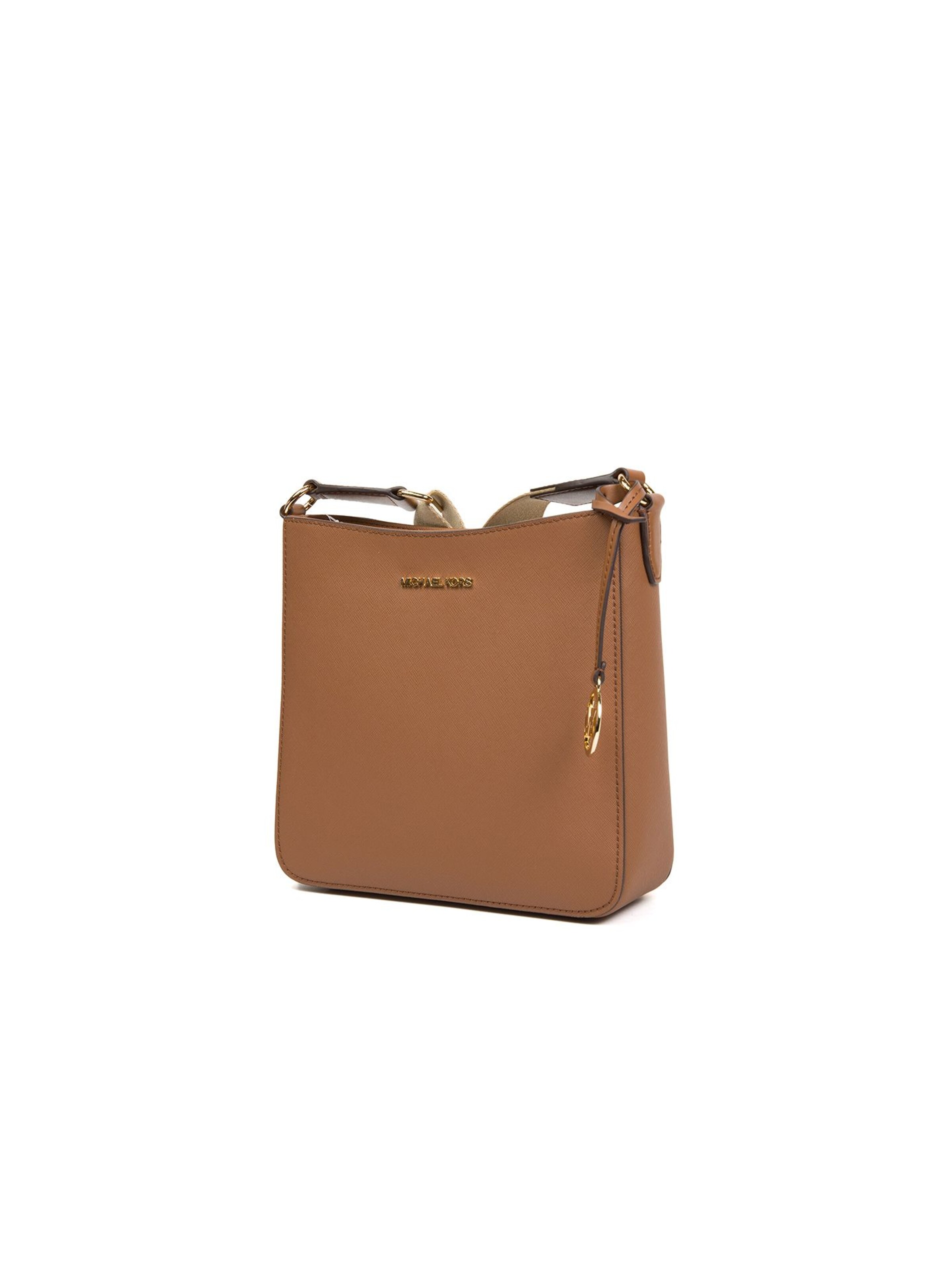 Michael Kors Schoudertas 'North South' in Beige