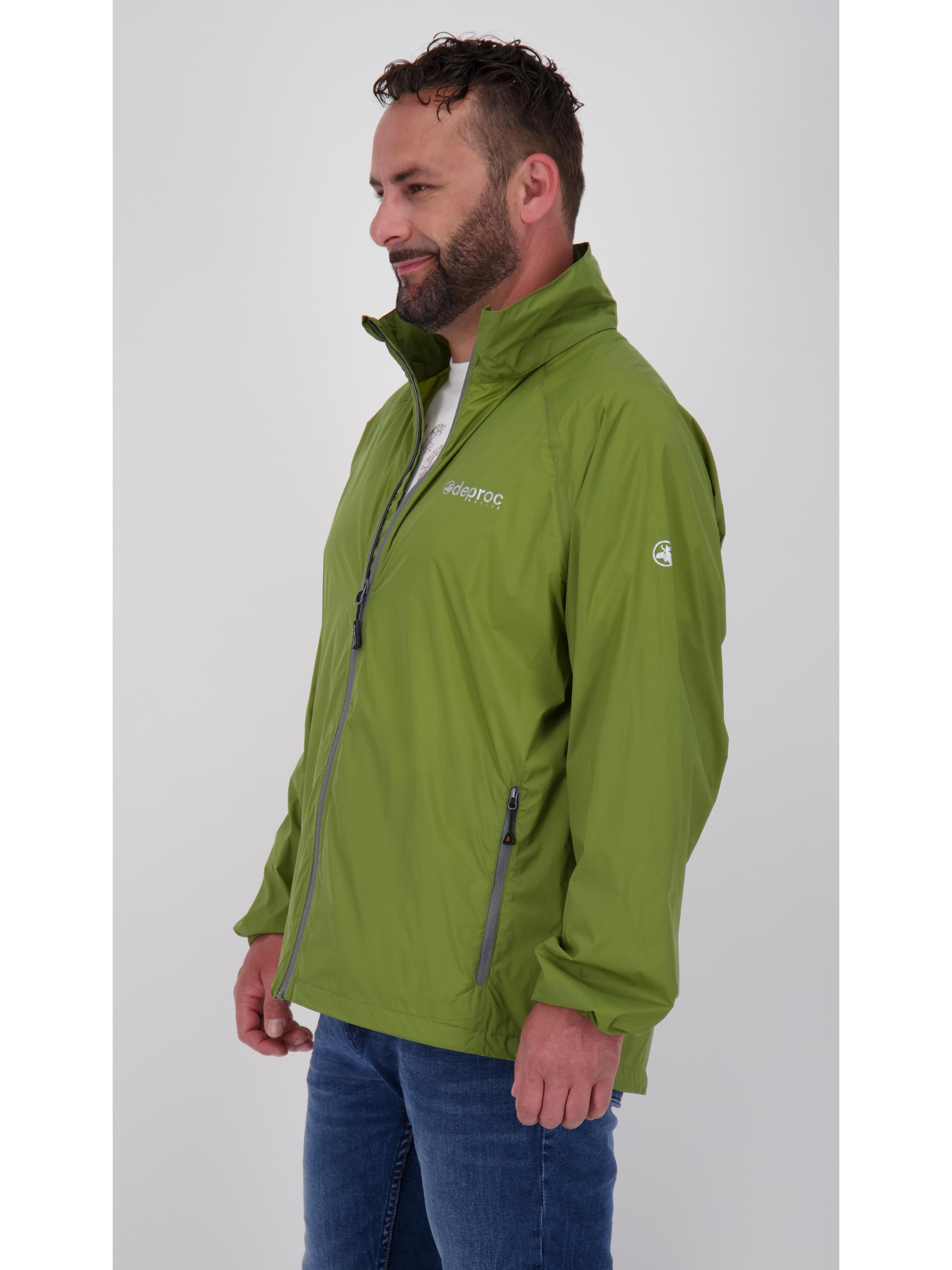deproc Performance Jacket 'ROBSON' in Green
