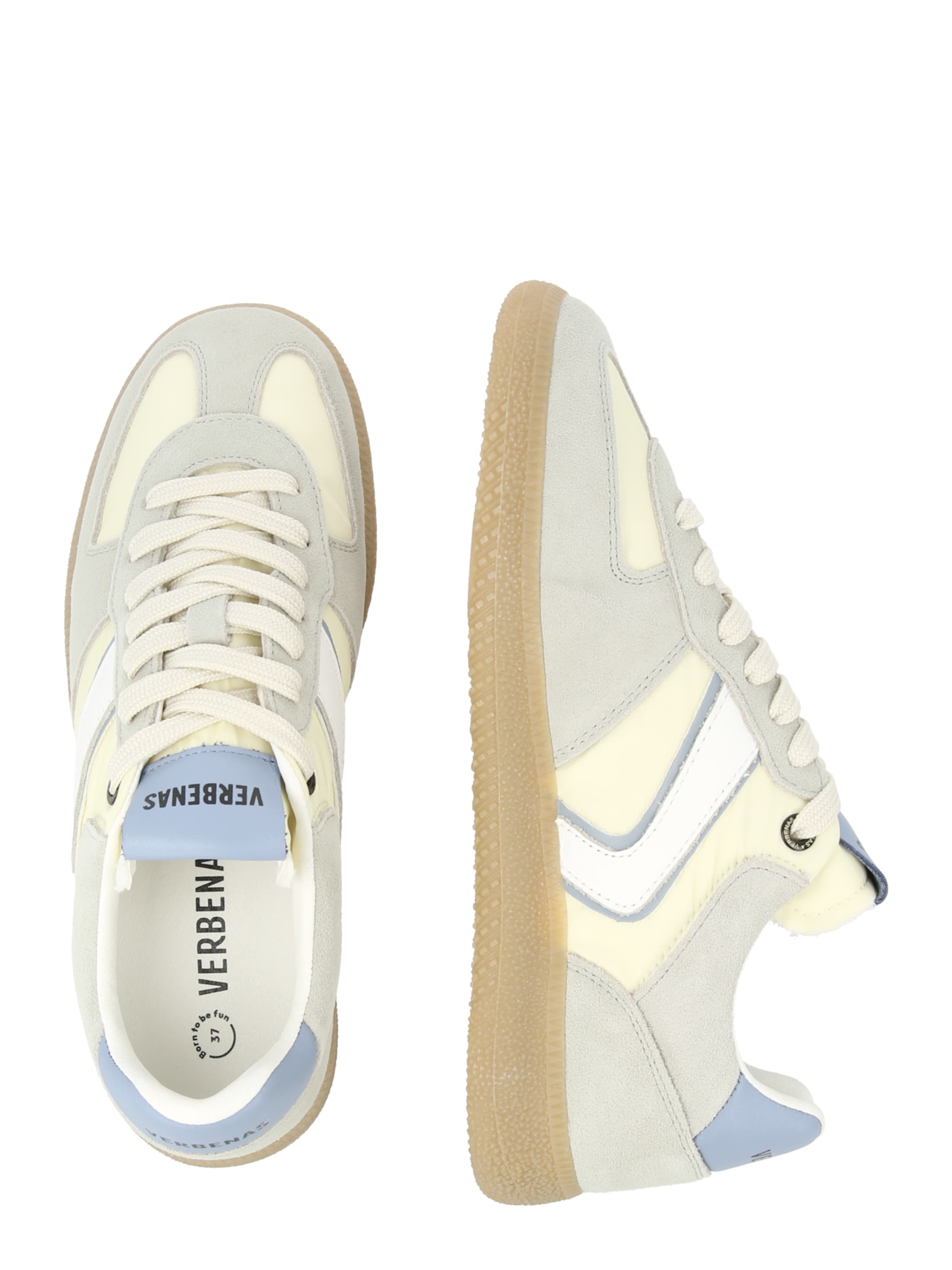 Baskets basses 'SORA BORNEO' VERBENAS en jaune