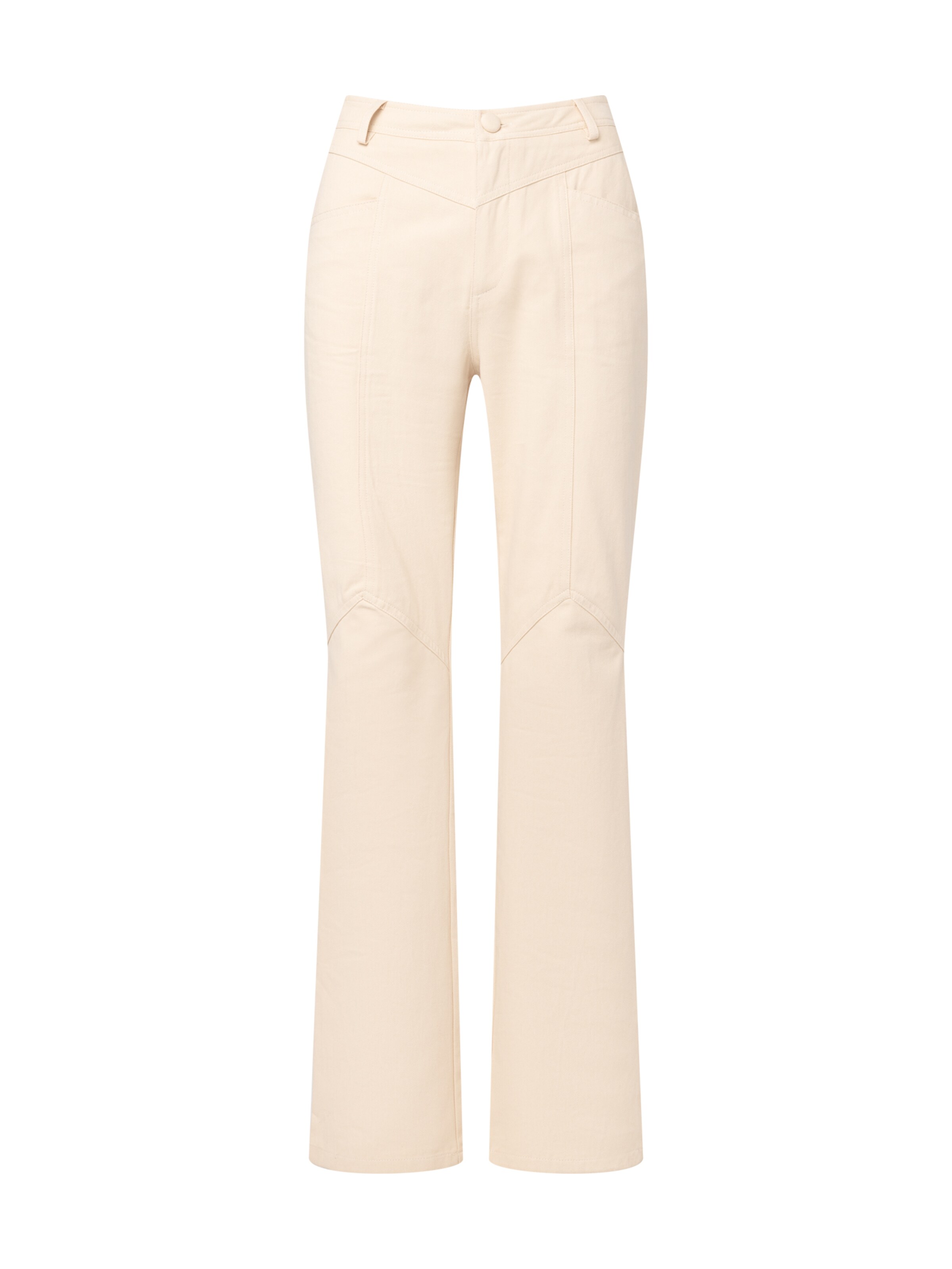 Regular Pantalon Laurella en beige : devant