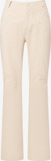 Pantaloni Laurella pe bej, Vizualizare produs