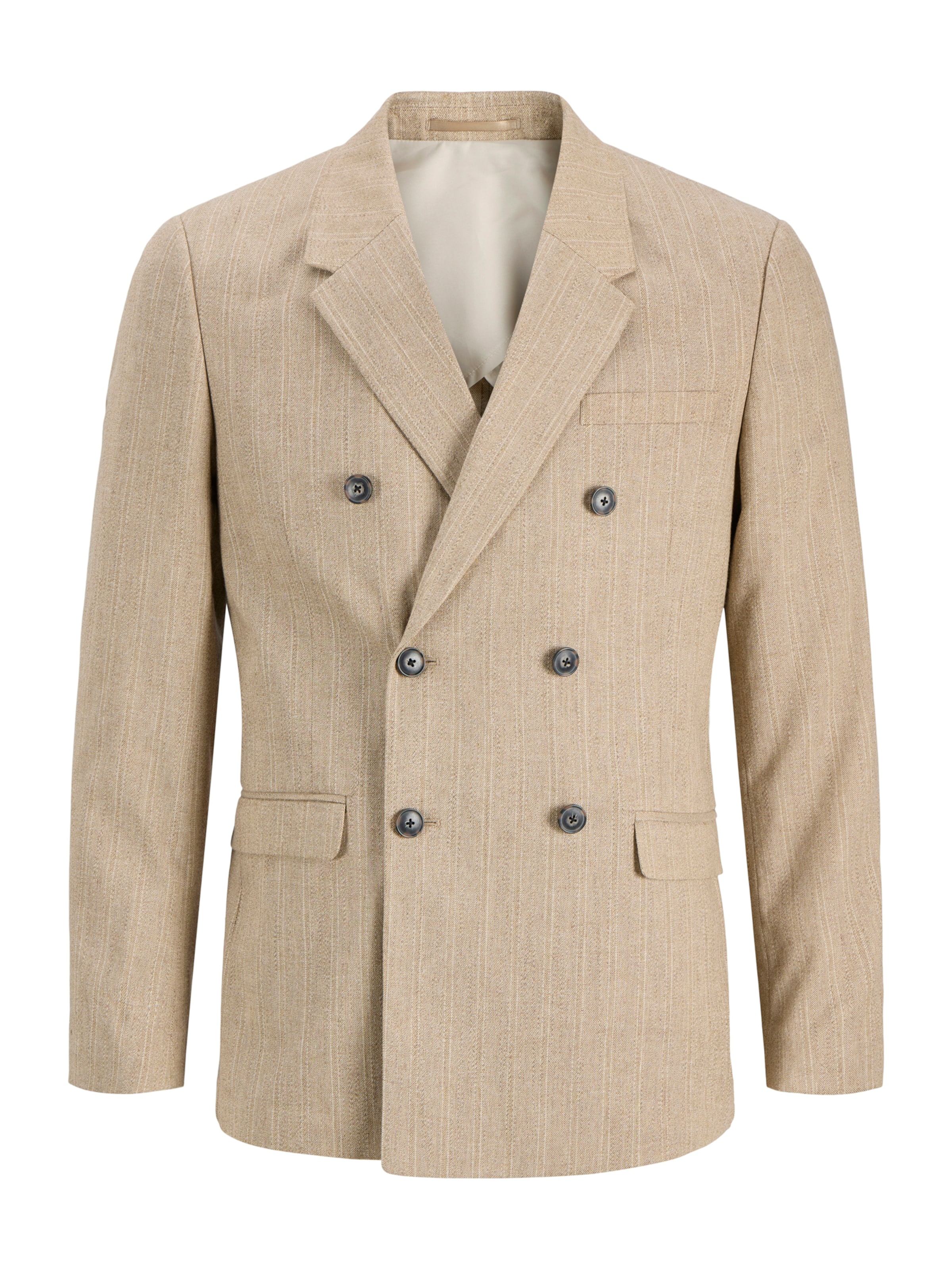 JACK & JONES Colbert 'JPRLuis' in de kleur Beige, Productweergave