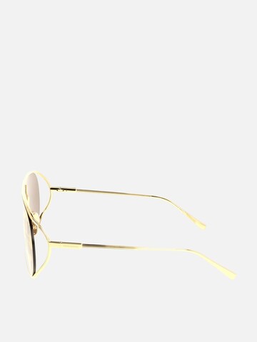 FERRAGAMO Sunglasses in Gold