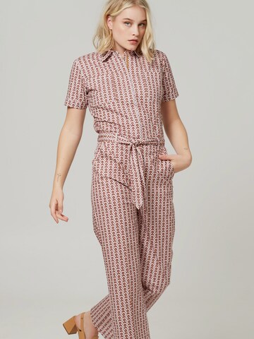 Tuta jumpsuit 'Message To Tomorrow' di 4funkyflavours in rosa