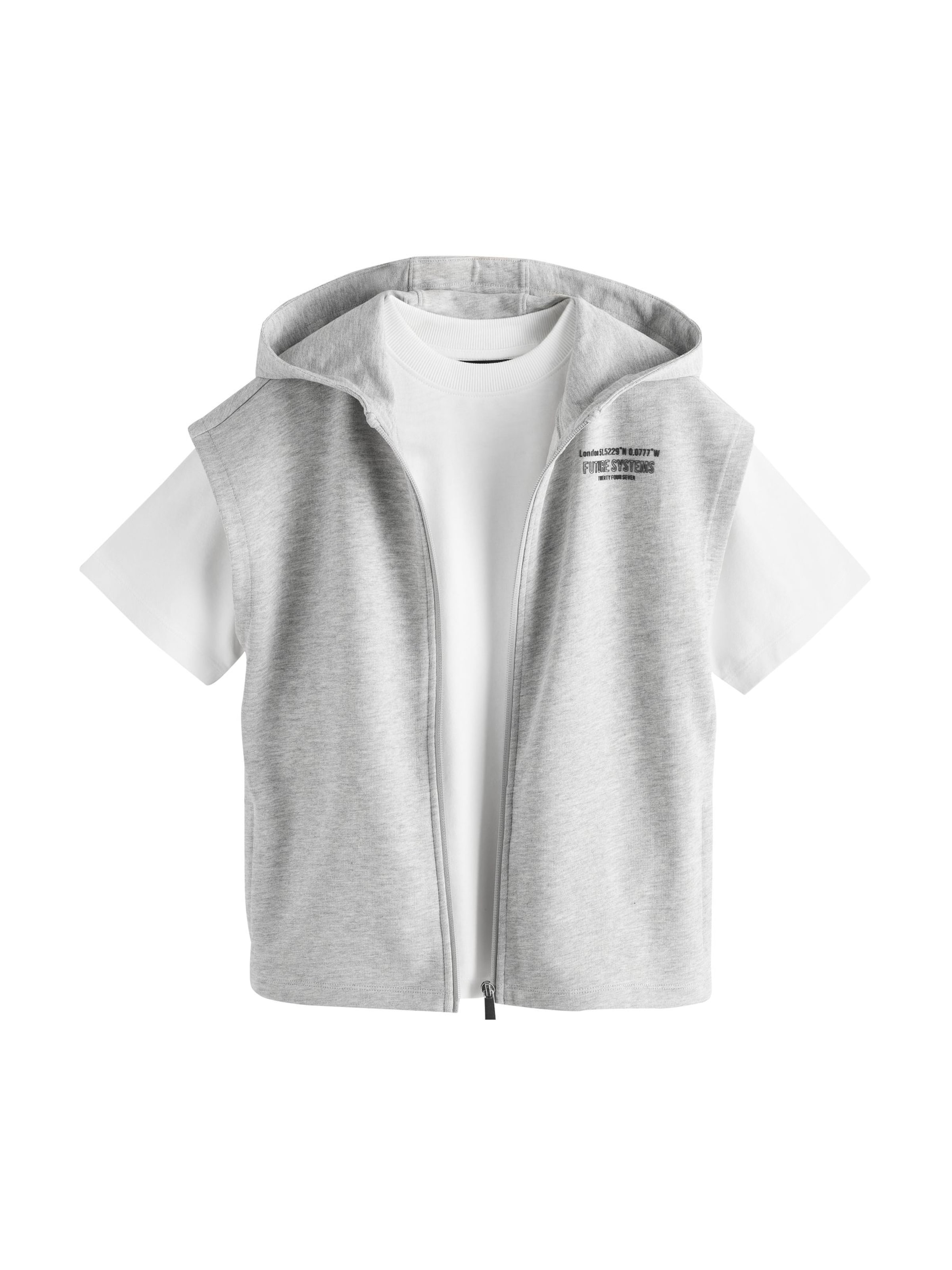 Next Комплект в Серый: спереди