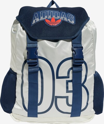 ADIDAS ORIGINALS Sporttasche in blau / weiß, Produktansicht