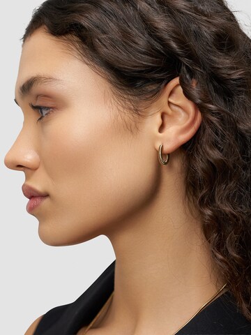 Liebeskind Berlin Oorbellen 'Twist' in Goud: voorkant
