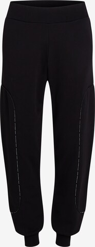 Karl Lagerfeld - Tapered Pantalón en negro: frente