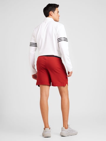 UNDER ARMOUR Szabványos Sportnadrágok - piros