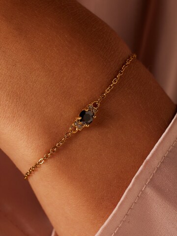 Lucardi Armband 'Weinlese' in Goud: voorkant
