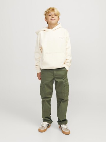 JACK & JONES MINI Regular Broek 'JJHarlow' in Groen