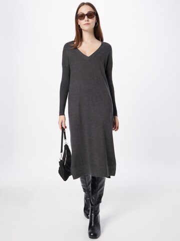 ONLY Knitted dress 'IBI' in Grey