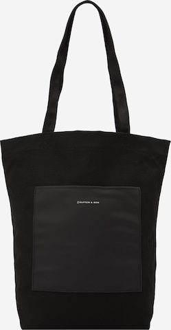 Kapten & Son Ostoskassi värissä musta: etupuoli