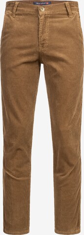 Rock Creek Loose fit Pants in Brown: front