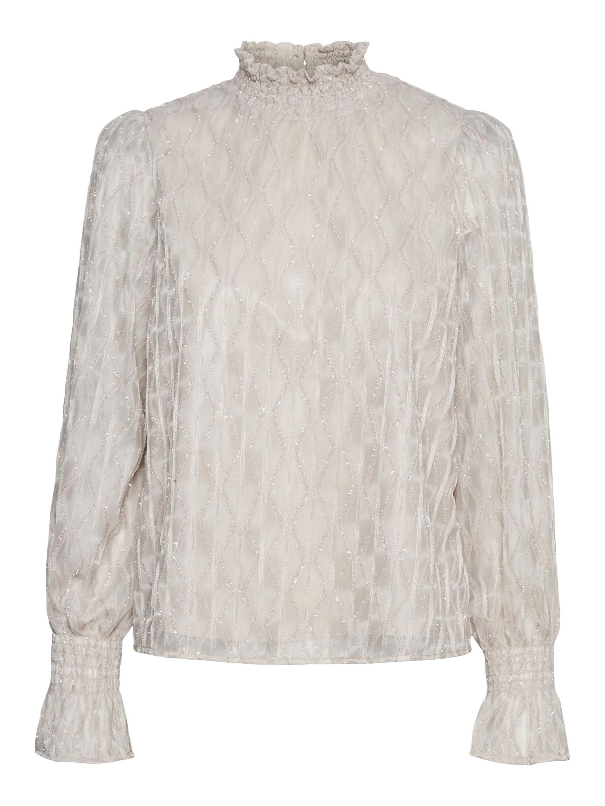 VERO MODA Bluse 'NOLITA ' in Beige: Vorderseite