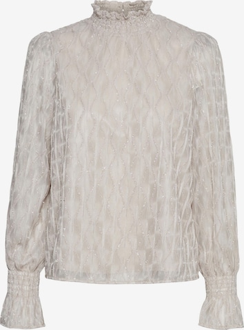 Chemisier 'NOLITA ' VERO MODA en beige : devant