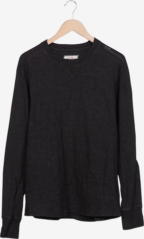 BIG STAR Pullover XL in Grau: Vorderseite