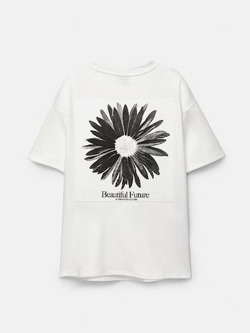 Pull&Bear Shirt in White