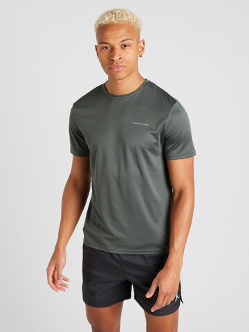 ENDURANCE Functioneel shirt 'Vernon V2' in Groen: voorkant