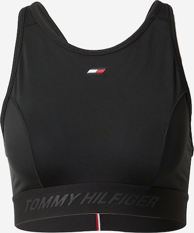 Tommy Hilfiger Sport Αθλητικό σουτιέν σε κόκκινο / μαύρο / λευκό, Άποψη προϊόντος